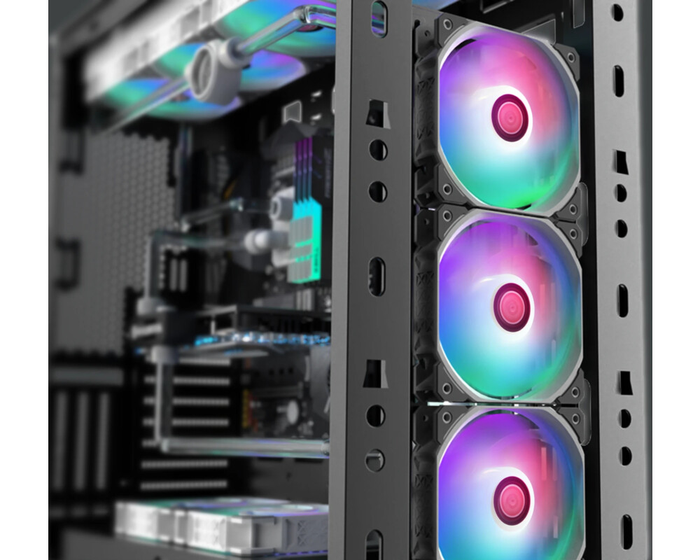 Вентилатор Raijintek светещ 120mm - AGERAS 12 ARGB-... 6
