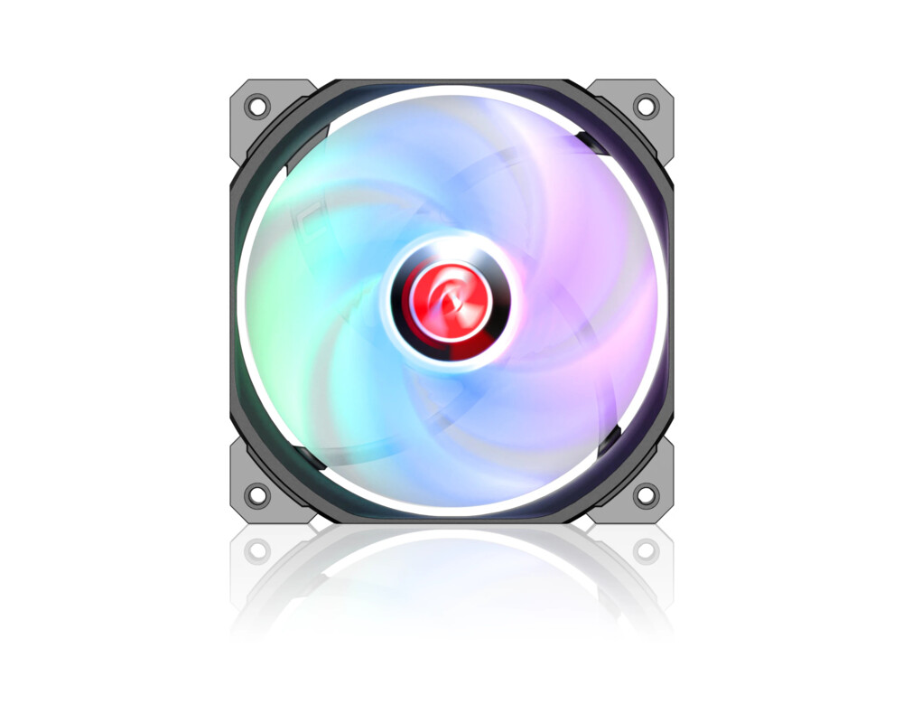 Вентилатор Raijintek светещ 120mm - AGERAS 12 ARGB-... 4