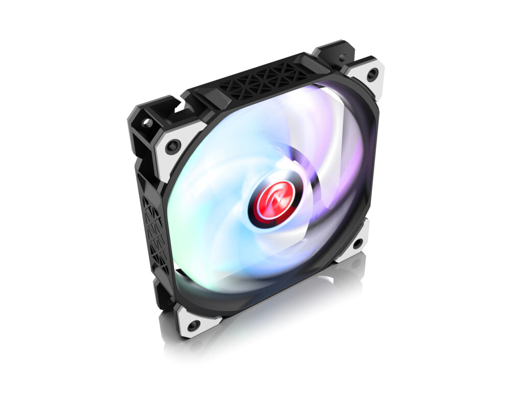Вентилатор Raijintek светещ 120mm - AGERAS 12 ARGB-... 5