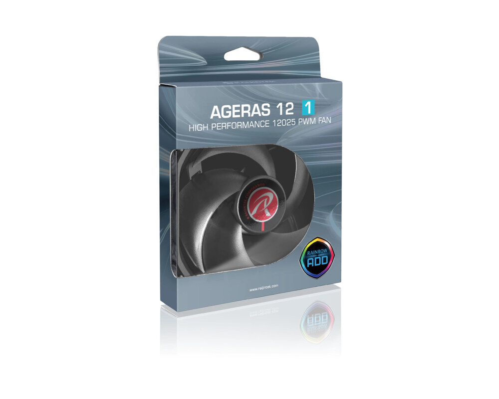 Вентилатор Raijintek 120mm - AGERAS 12 6