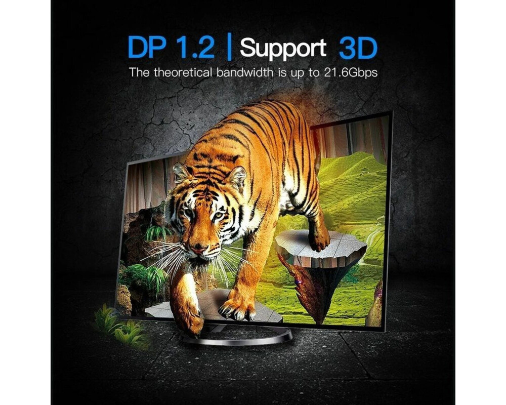 Кабел Vention кабел Mini Display Port M to Dis... 3