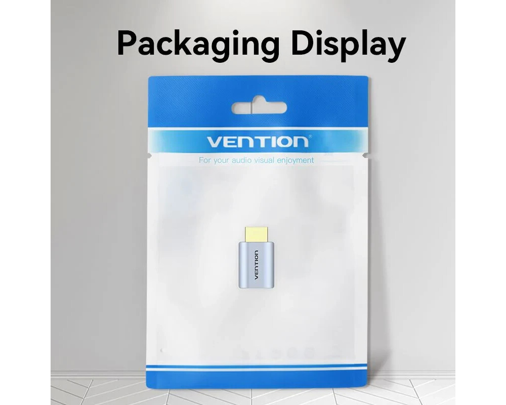 Адаптери Vention Адаптер Adapter HDMI M / HDMI F... 14
