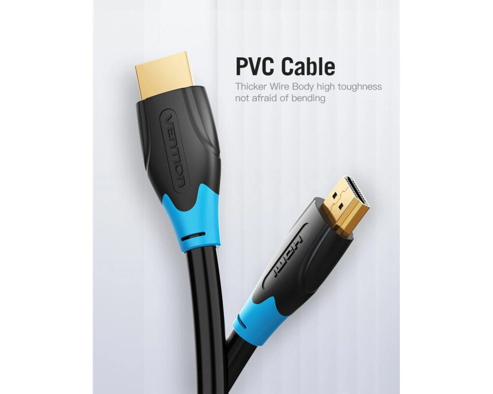 Кабел Vention Кабел HDMI v2.0 M / M 4K/60Hz Go... 8