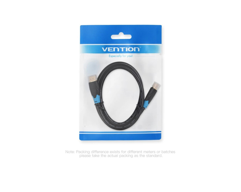 Кабел Vention Кабел HDMI v2.0 M / M 4K/60Hz Go... 9