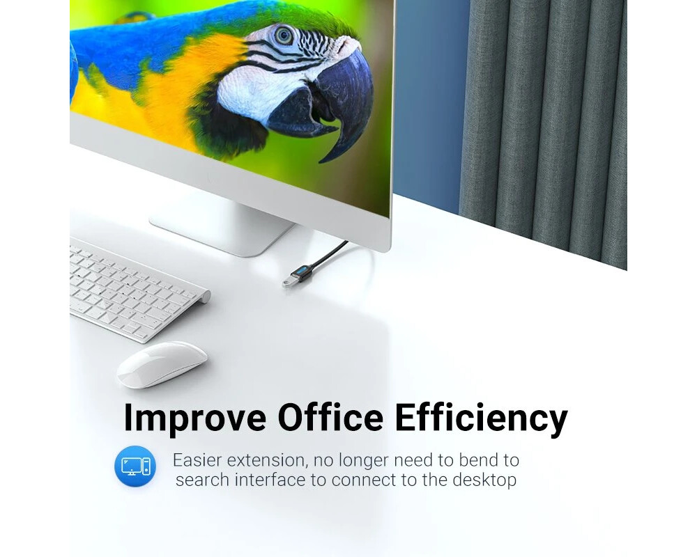 Кабел Vention Кабел USB 3.0  Extension AM / AF... 5