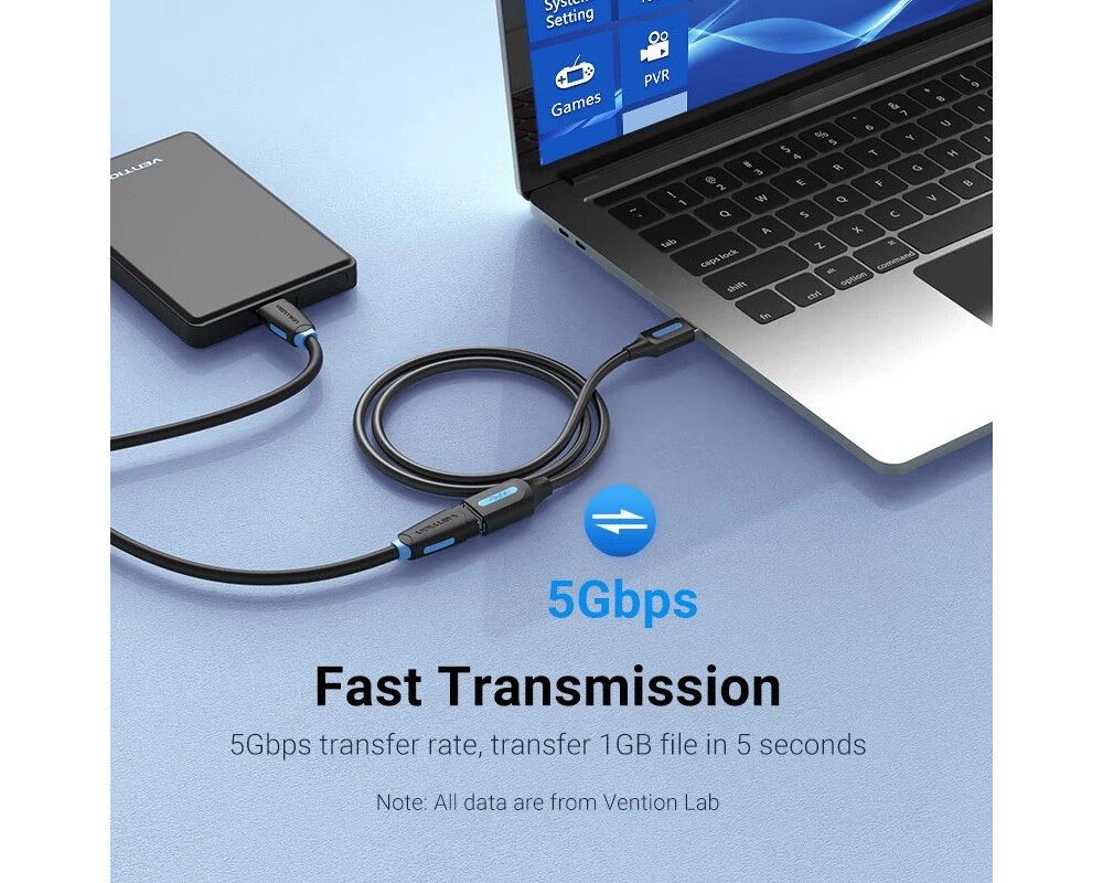 Кабел Vention Кабел USB 3.0  Extension AM / AF... 4