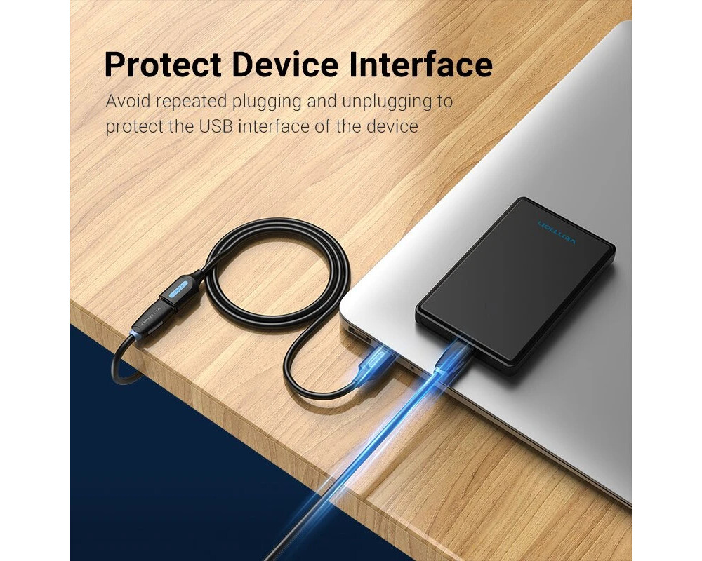 Кабел Vention Кабел USB 3.0  Extension AM / AF... 9