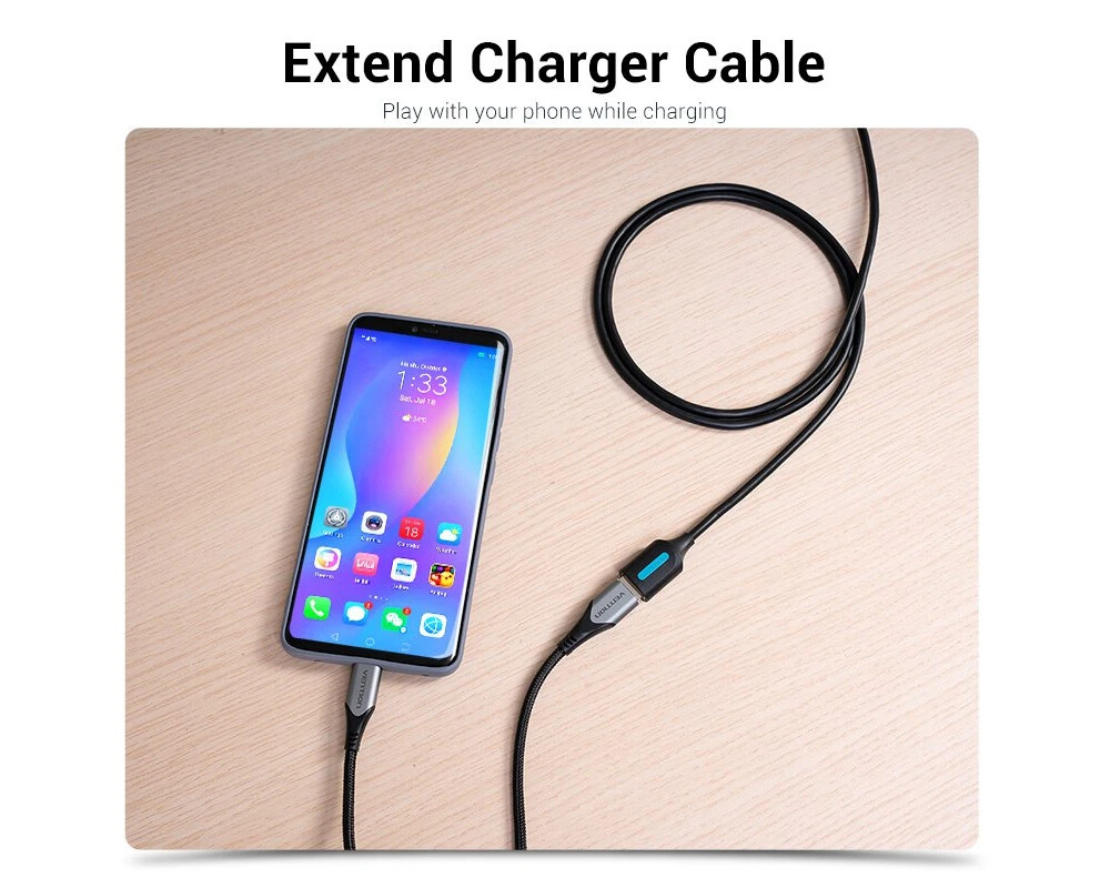 Кабел Vention Кабел USB 3.0  Extension AM / AF... 8