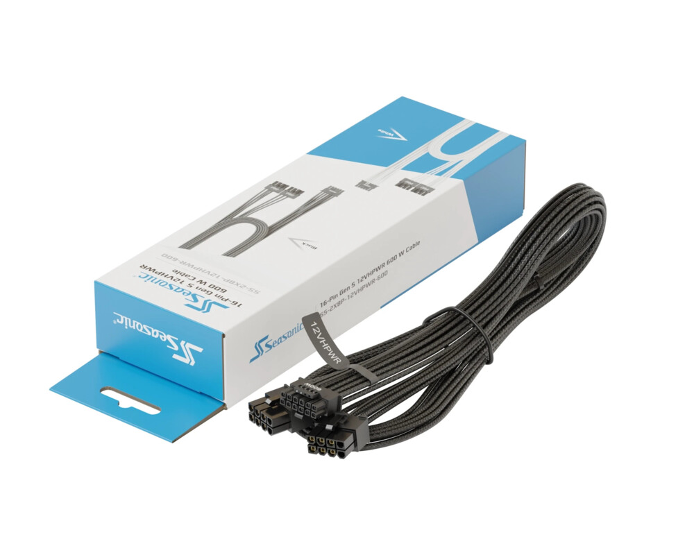 Кабел Seasonic модулен кабел Modding Cable 600... 6