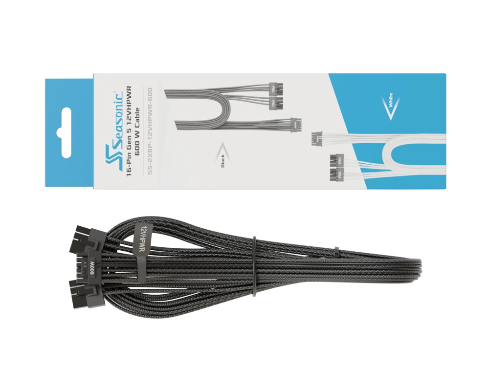 Кабел Seasonic модулен кабел Modding Cable 600... 7