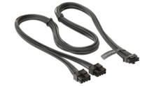  Seasonic модулен кабел Modding Cable 600... 761063 SS-2X8P-12VHPWR-600-BK на топ цена - PIC.bg