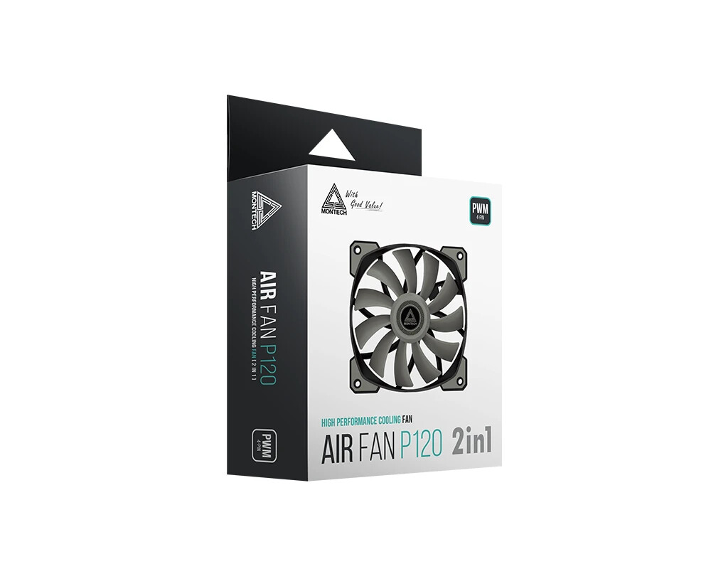 Вентилатор Montech комплект AIR P120 2