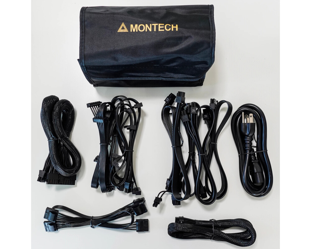 Захранване Montech TITAN GOLD 1000 12