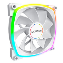  Montech RX140 PWM 762480 MONTECH-RX140-PWM-WH на топ цена - PIC.bg