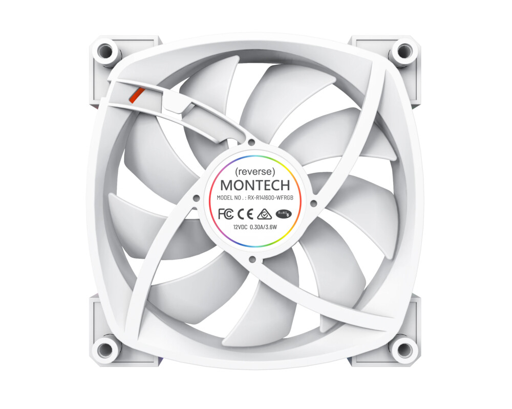 Вентилатор Montech RX140 PWM 10