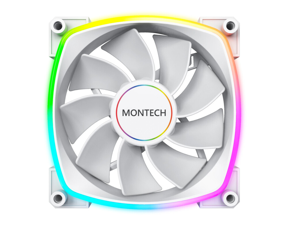 Вентилатор Montech RX140 PWM 8