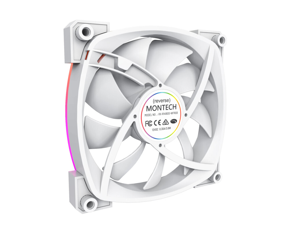 Вентилатор Montech RX140 PWM 9