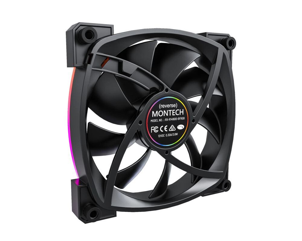 Вентилатор Montech RX140 PWM 9