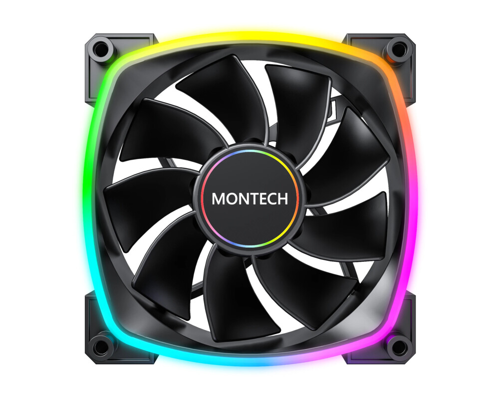 Вентилатор Montech RX140 PWM 8