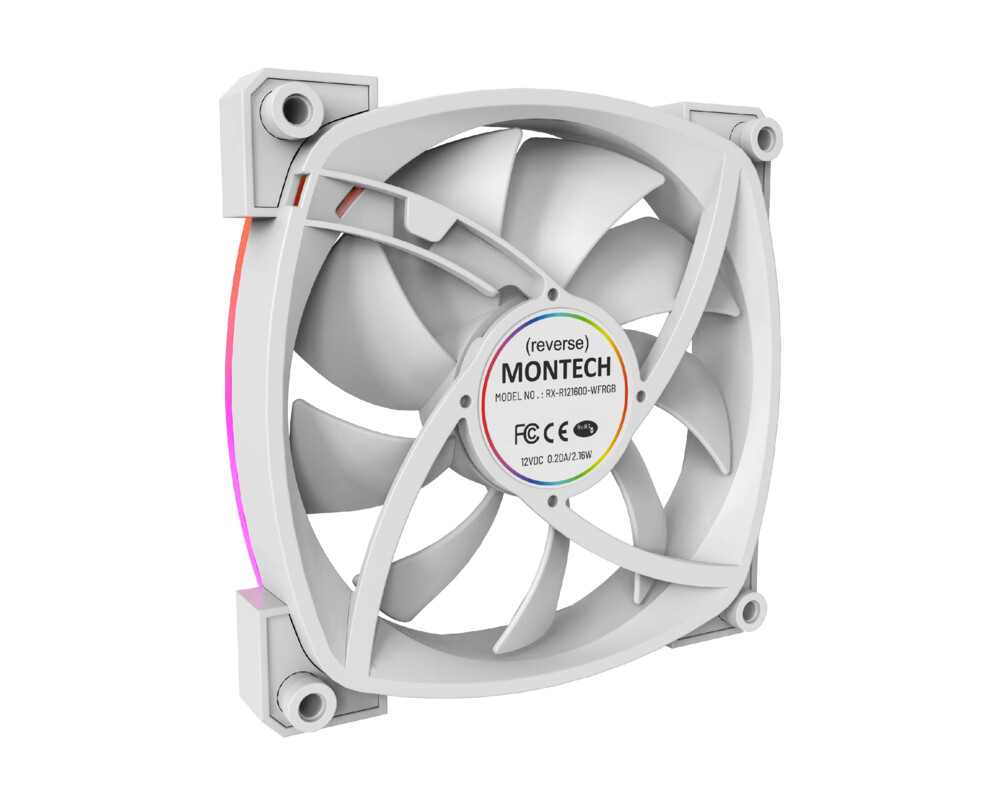 Вентилатор Montech RX120 PWM 9
