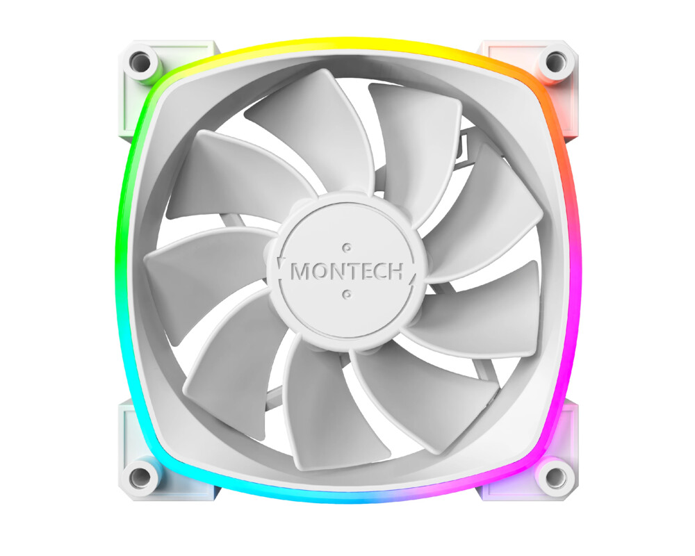 Вентилатор Montech RX120 PWM 7