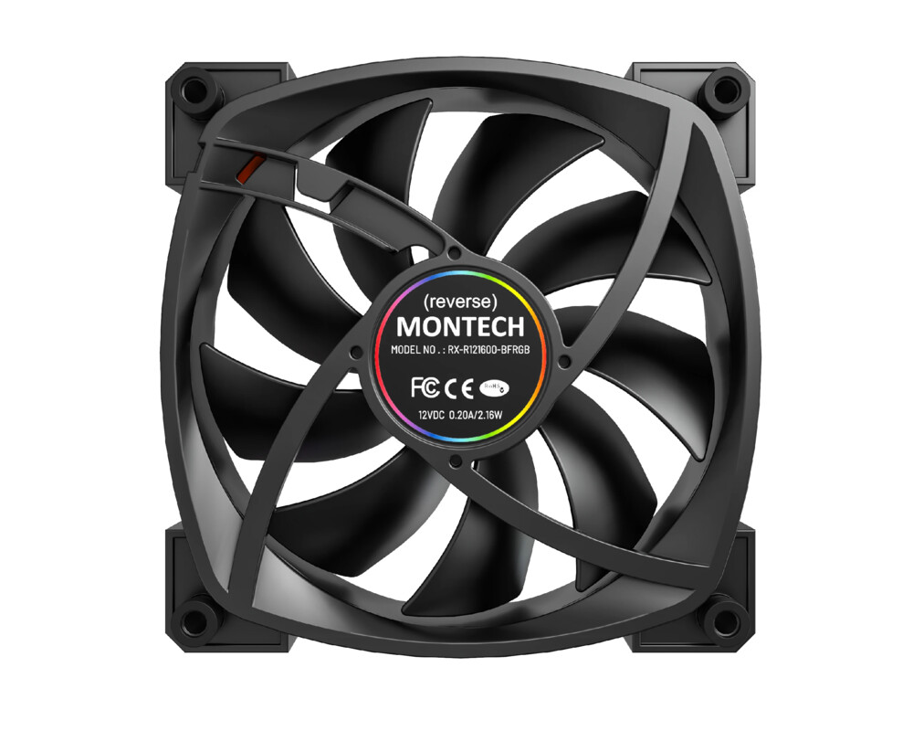 Вентилатор Montech RX120 PWM 10