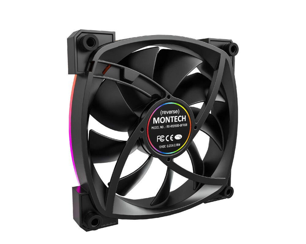 Вентилатор Montech RX120 PWM 9