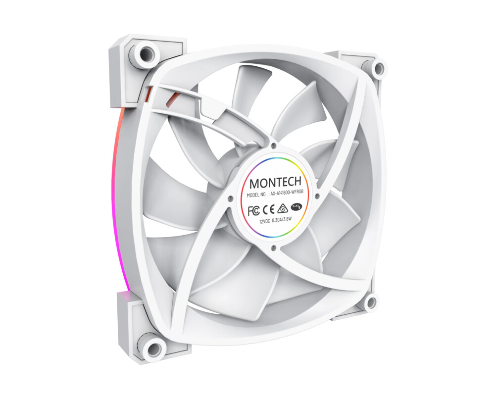 Вентилатор Montech AX140 PWM 9