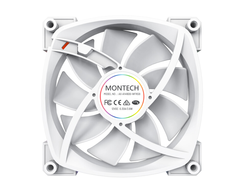 Вентилатор Montech AX140 PWM 10