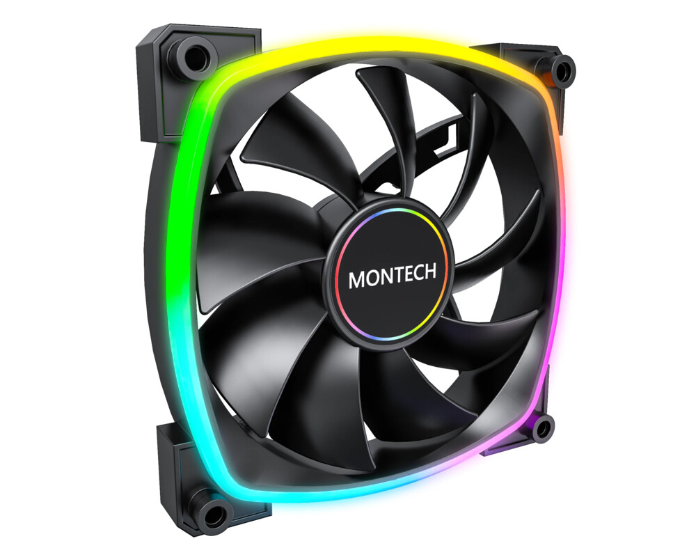 Вентилатор Montech AX140 PWM 7