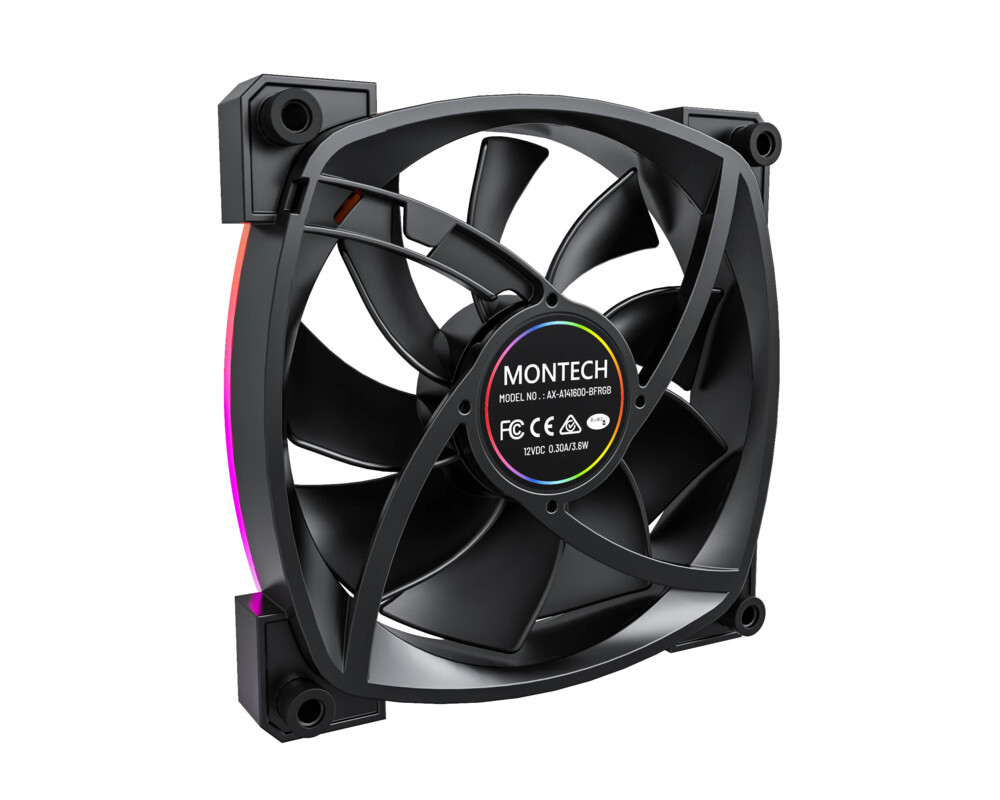 Вентилатор Montech AX140 PWM 9