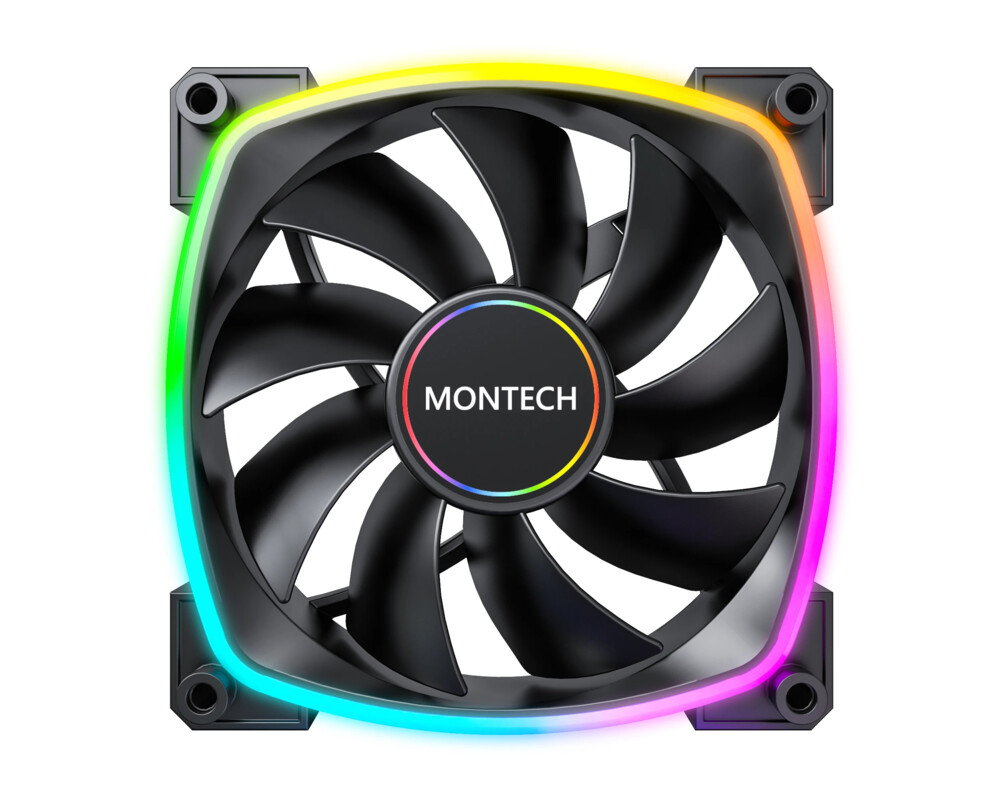 Вентилатор Montech AX140 PWM 8