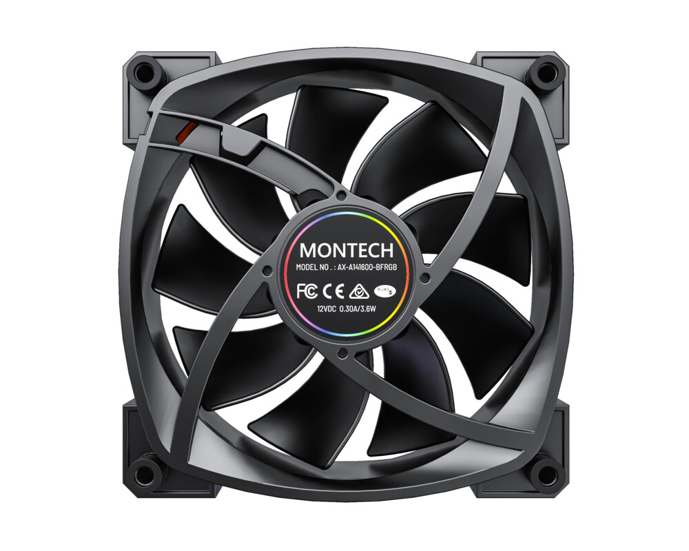 Вентилатор Montech AX140 PWM 10