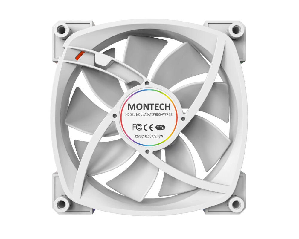 Вентилатор Montech AX120 PWM 10