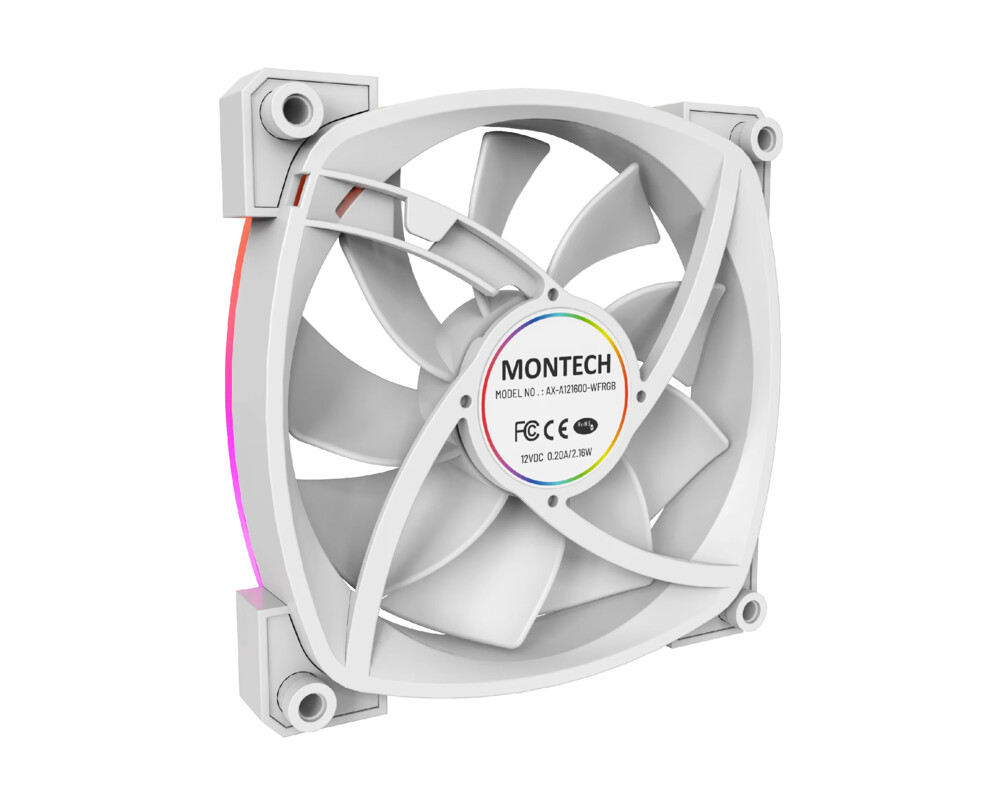 Вентилатор Montech AX120 PWM 9