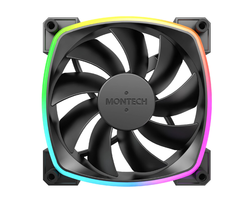 Вентилатор Montech AX120 PWM 7