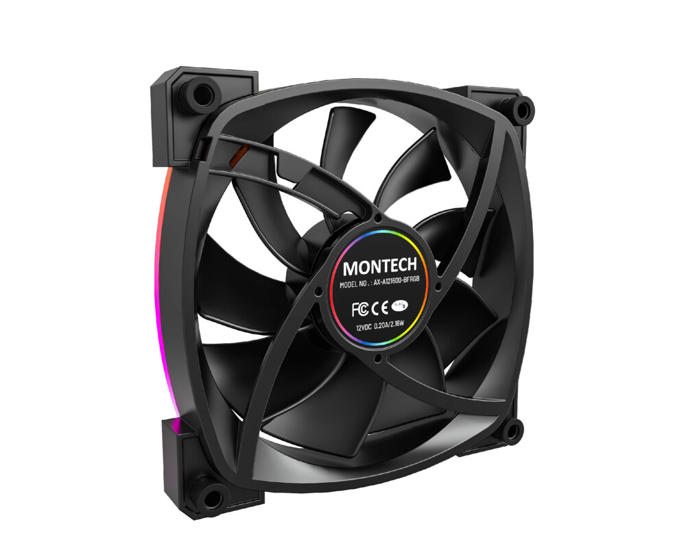 Вентилатор Montech AX120 PWM 9