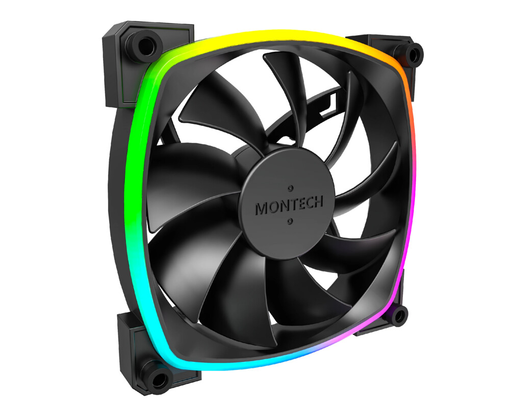 Вентилатор Montech AX120 PWM 6