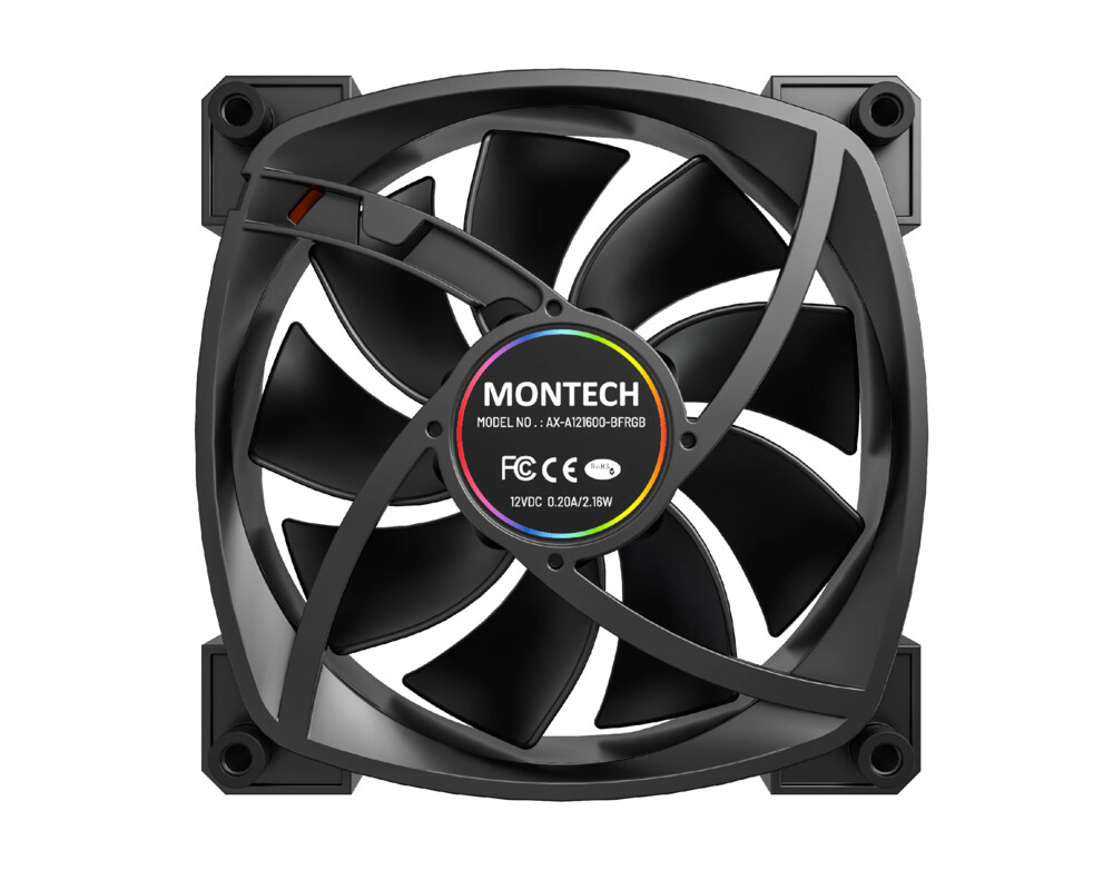 Вентилатор Montech AX120 PWM 10