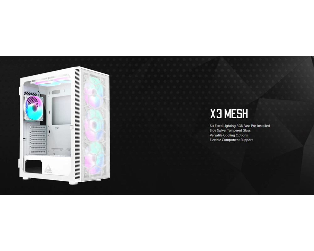 Кутия Montech X3 MESH 2