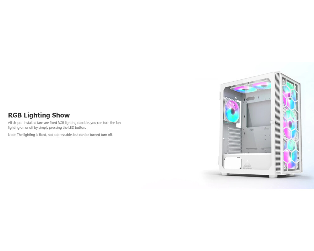 Кутия Montech X3 GLASS 5