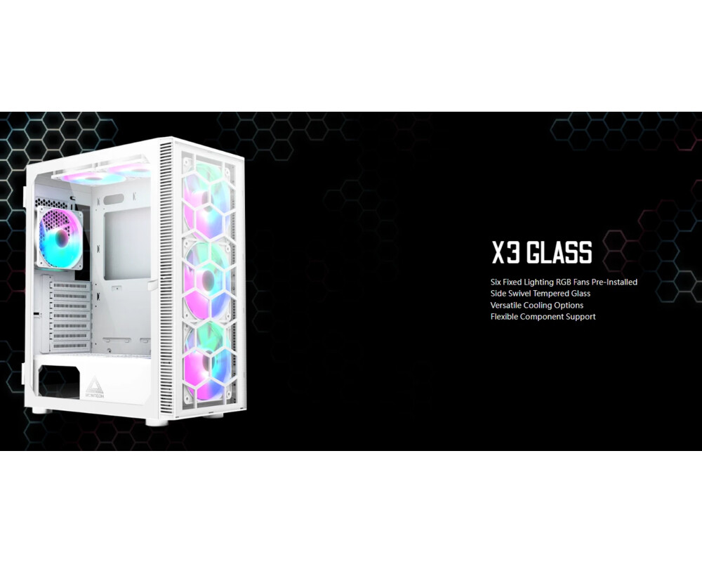 Кутия Montech X3 GLASS 2