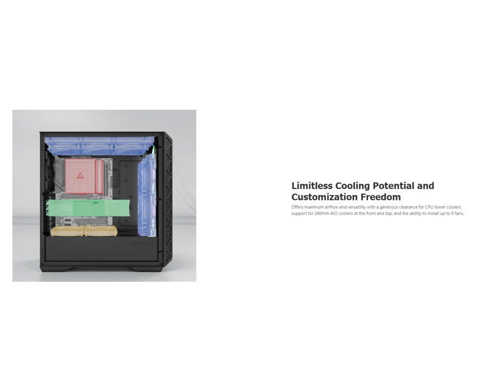 Кутия Montech AIR 903 MAX 5