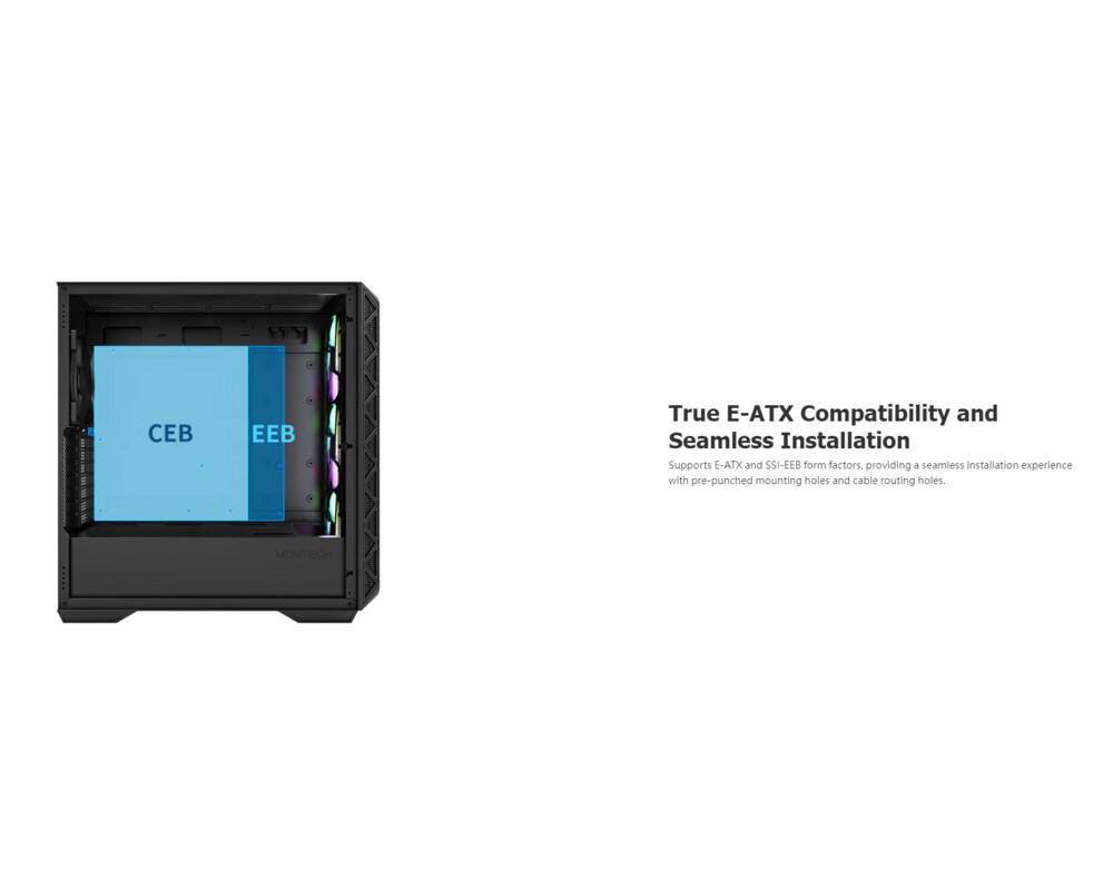 Кутия Montech AIR 903 MAX 7