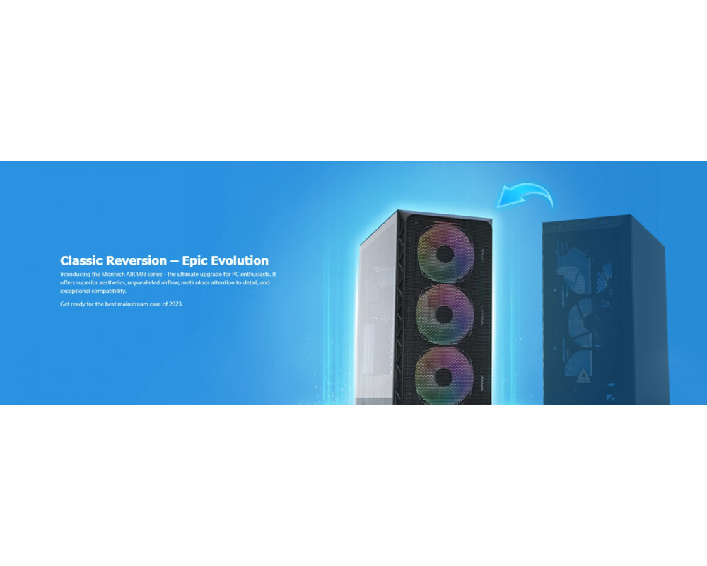 Кутия Montech AIR 903 MAX 2