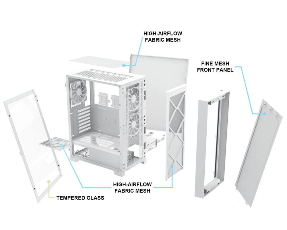 Кутия Montech AIR 1000 LITE 10