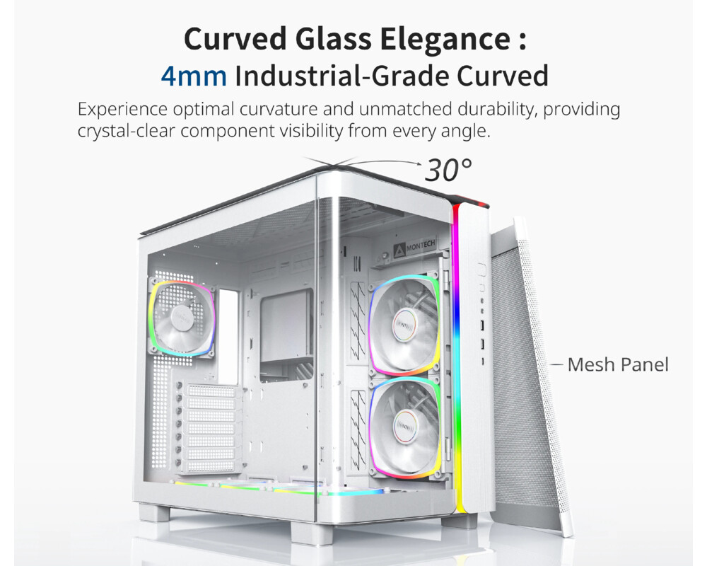 Кутия Montech KING 95 Pro 3