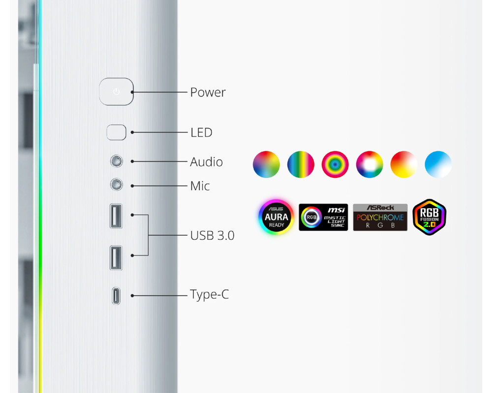 Кутия Montech KING 95 Pro 6