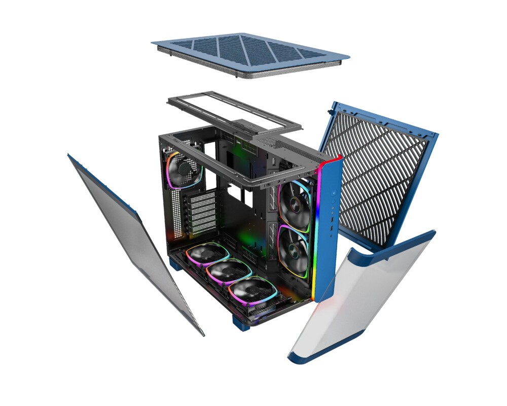 Кутия Montech KING 95 Pro 16