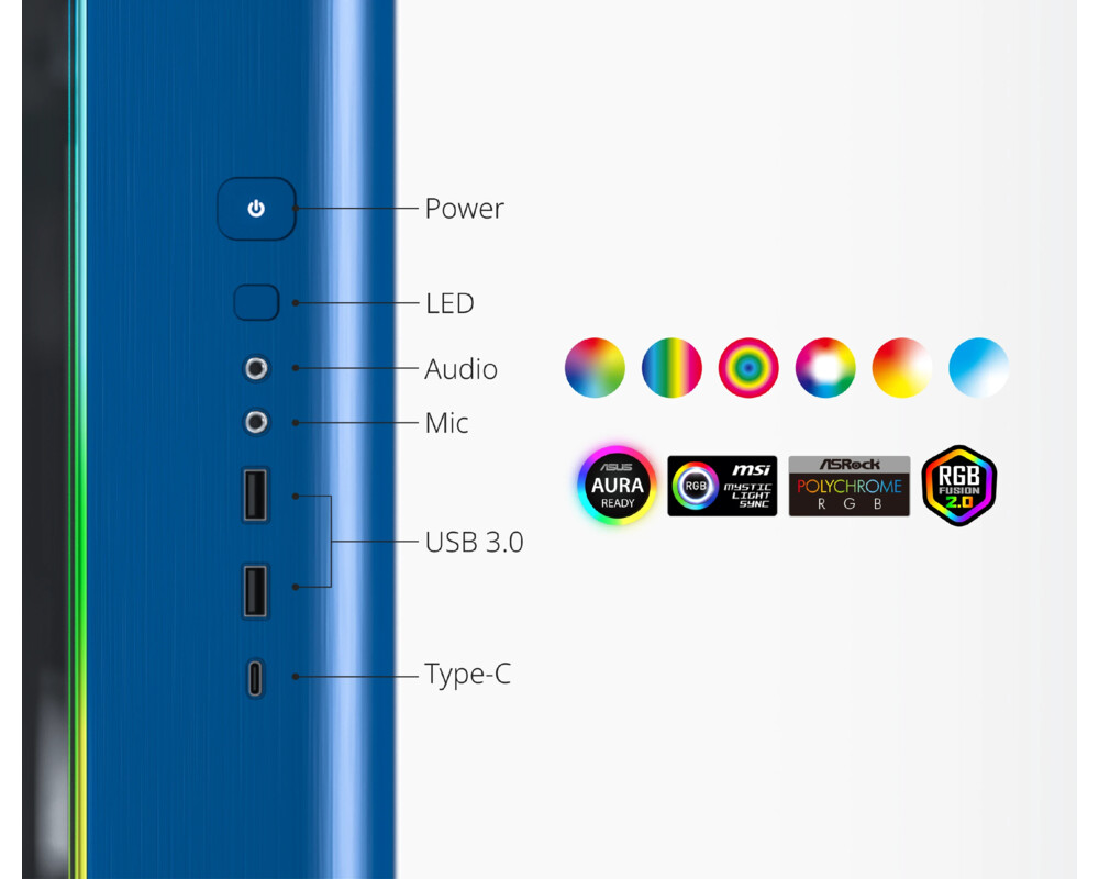 Кутия Montech KING 95 Pro 6